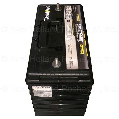 battery for c228 new holland skid steer|new holland tractor battery.